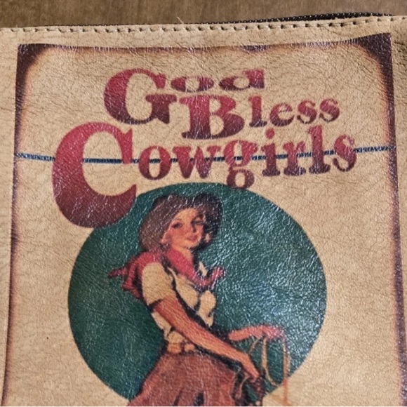 Cowgirl Print Leather with Jasper Rodeo Design - Picture 2 of 7